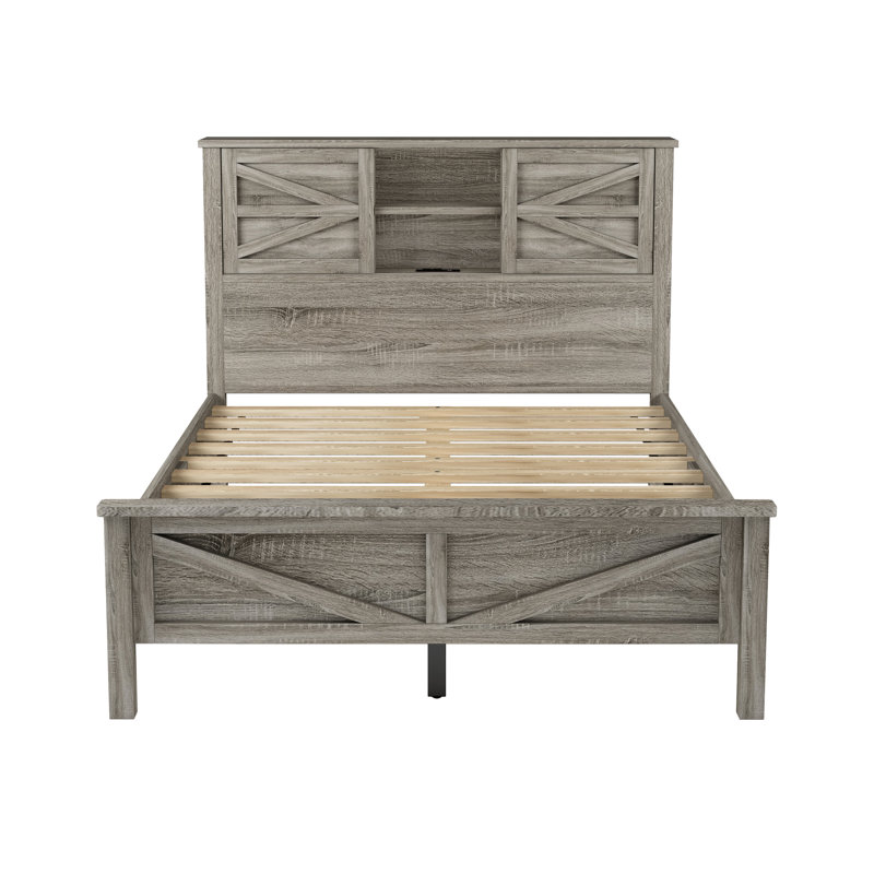 Lit plateforme Rustic
