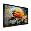 Abstrait orange dahlia lueur IV - impressions sur toile Dahlia-1376694251-1554615843-1376694254