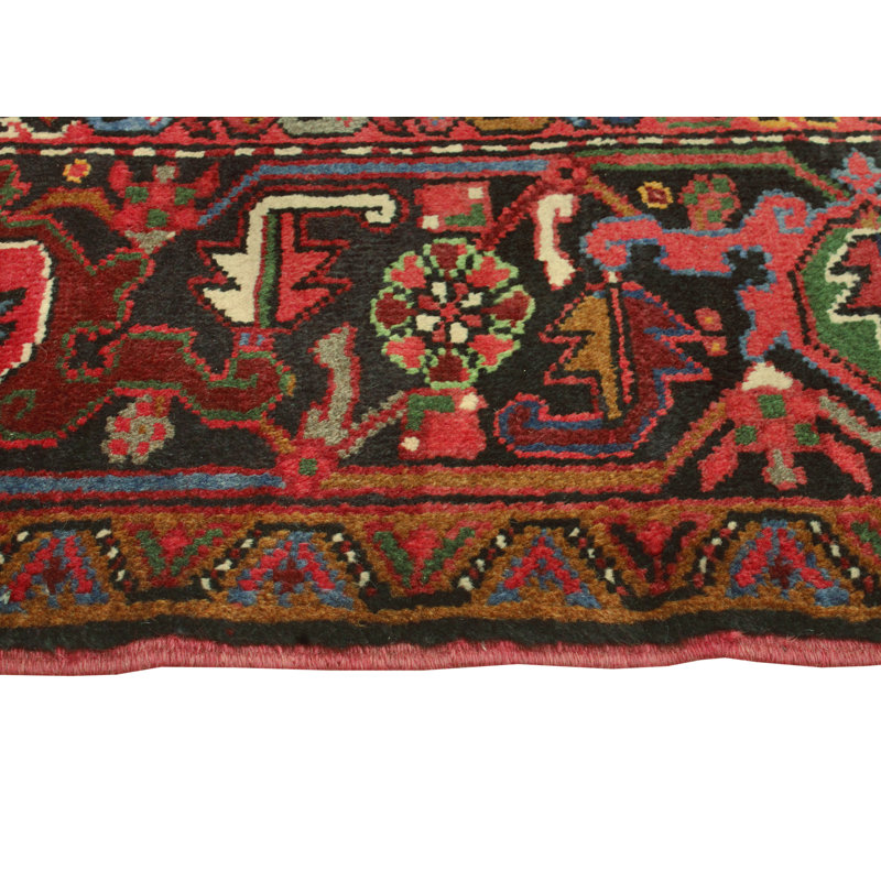 Iah One-of-a-Kind 9'6" X 12'8" 1980s Wool Area Rug