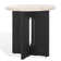 Table d'appoint Malachi Travertine