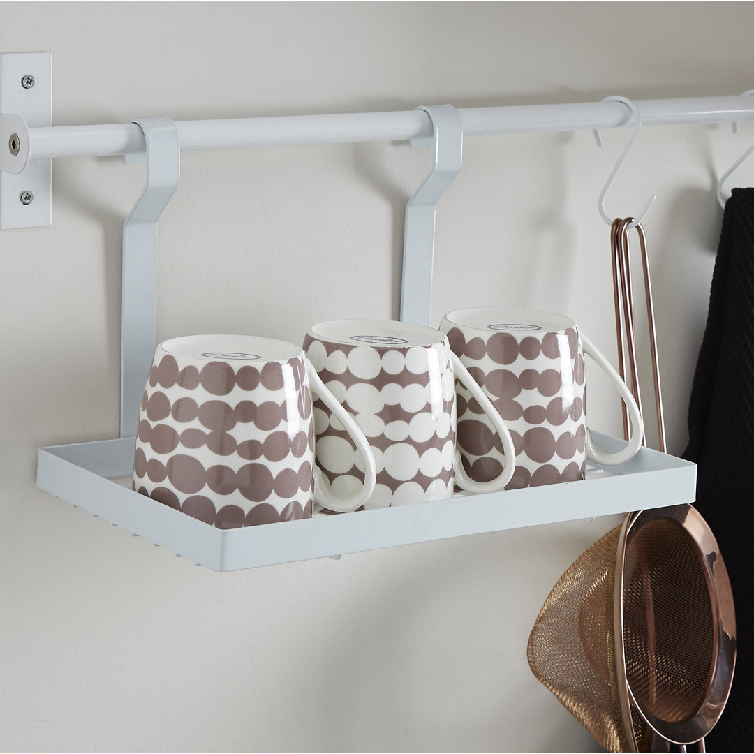Metal Rectangle Hanging Pot Rack