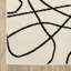 Tapis beige / noir Colesen-116003373