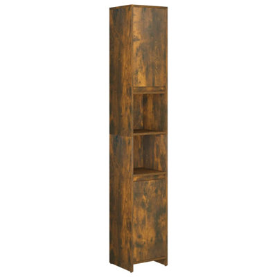 Dorjan Bathroom Cabinet Engineered Wood Rack