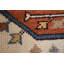 Tapis à motif oriental traditionnel géométrique 8 x 10