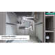 hansgrohe Talis N HighArc Kitchen Faucet, O-Style 2-Spray Pull-Down with sBox, 1.75 GPM