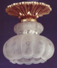 Benbow Semi Flush Mount