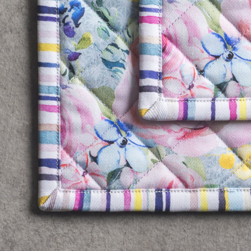 Maison D' Hermine Cotton Potholder Set