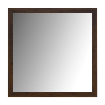 Commode miroir noyer