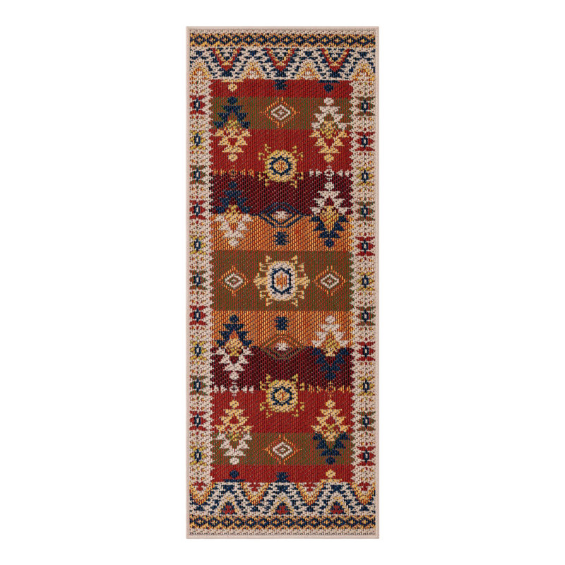 Tapis intérieur / extérieur Ciudad Marlenia, Tapis de couloir 2 pi x 5 pi 1 po