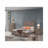 Wooden Panel Platform Bed
