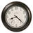 Briar Metal Wall Clock