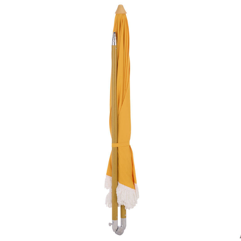 Parasol de plage 6,5 pi Valencia, Yellow