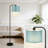 Modern Arc Floor Lamp With Remote Control, Stepless Dimmable Brightness & Color Temperature (2700K-6500K), Adjustable Lamp Head, Foot Switch For Living Room, Bedroom, And Office