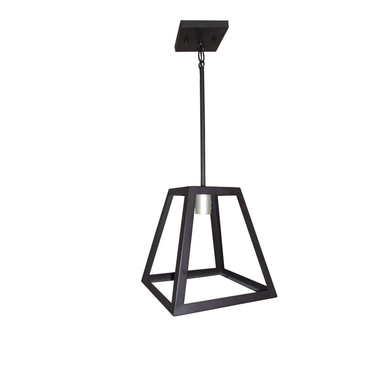 Luminaire suspendu géométrique 1 lumière Mogos