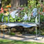 Dash Iron Outdoor Bench