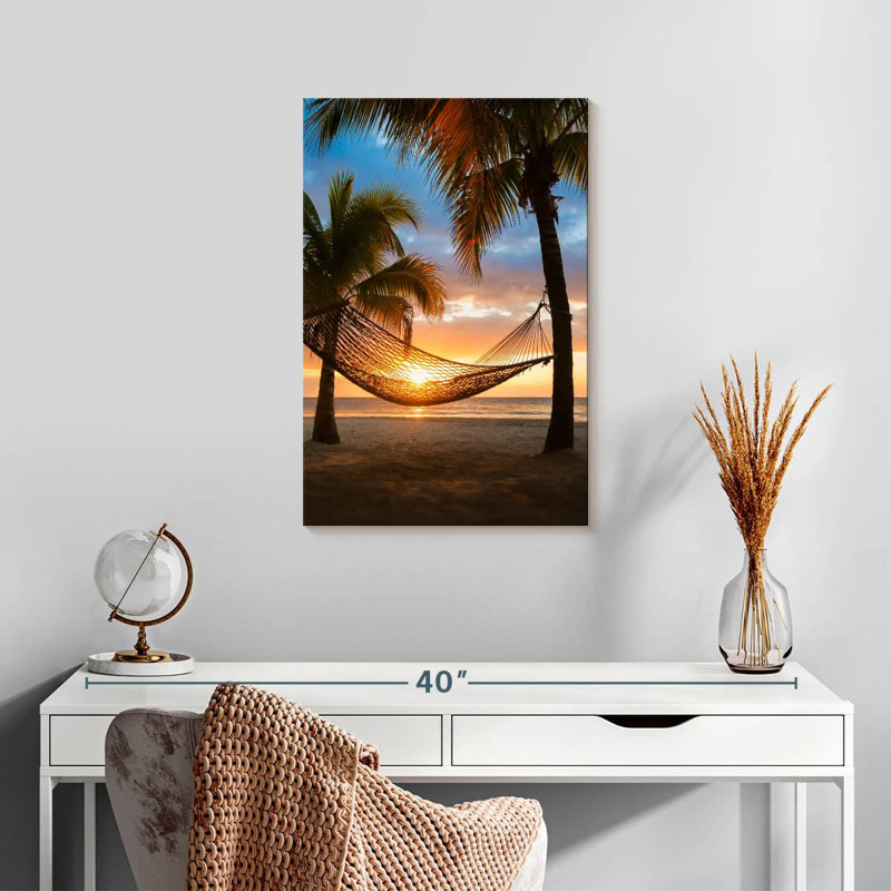 Gillard Scene Hammock, 24" H x 16" W