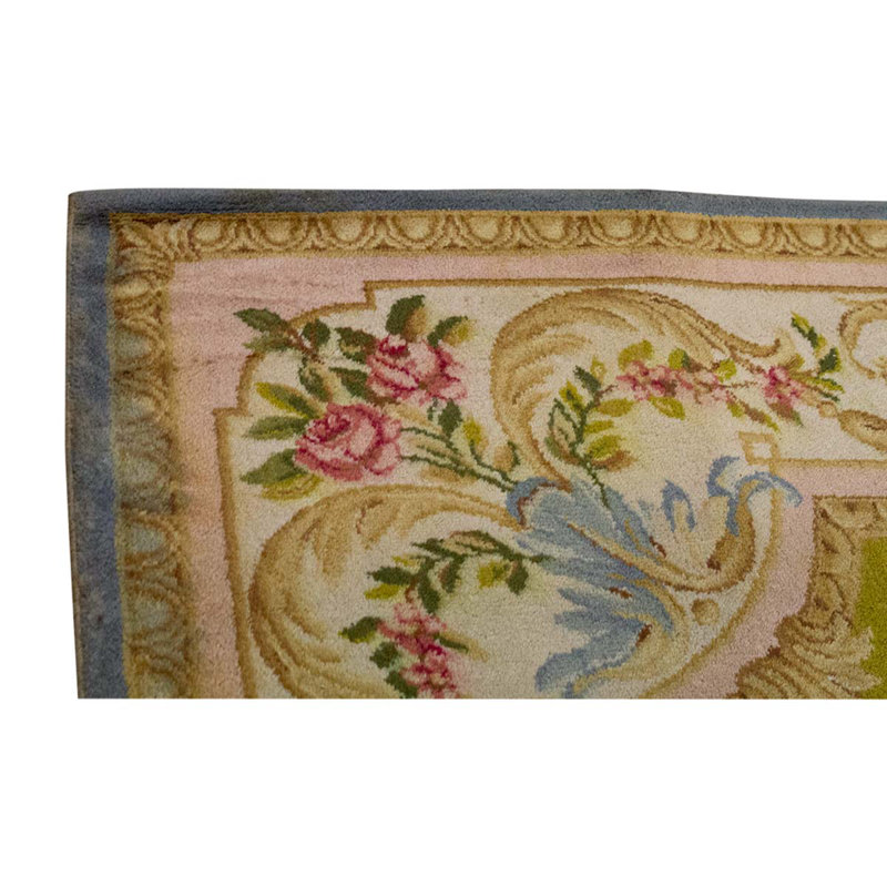 Hand-Knotted High-Quality Beige/Yellow Area Rug