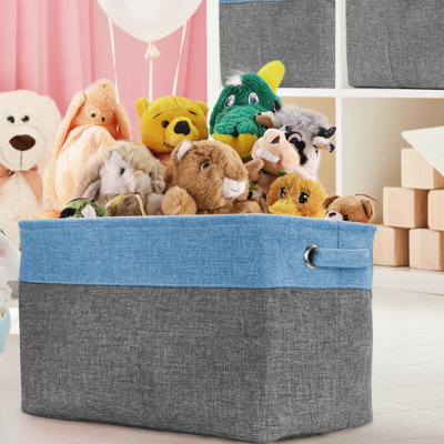 Sorbus Fabric Cubby Organizer with Handles