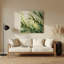«Botanical Pine Branches», art mural en métal vert-1751972682