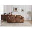 Fauteuil à billes géant pour adultes, canapé moelleux moelleux pour causeuse, causeuse surdimensionnée à l'intérieur pour la chambre à coucher, fauteuil de lecture confortable avec coussins, sans assemblage, brun-1284989784