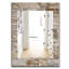 Miroir de salle de bain/meuble-lavabo en pierre 1 modern-40102202