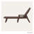 POLYWOOD Nautical Chaise with Arms-1314076