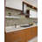 Linden Grid 12 in. x 12 in. Matte Porcelain Mosaic Floor and Wall Tile-36932681