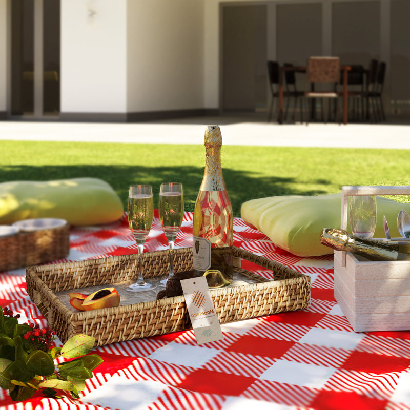 Wicker Tray