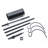 Erva 3 Arm Complete Bird Feeder Pole Set with Squirrel Baffle