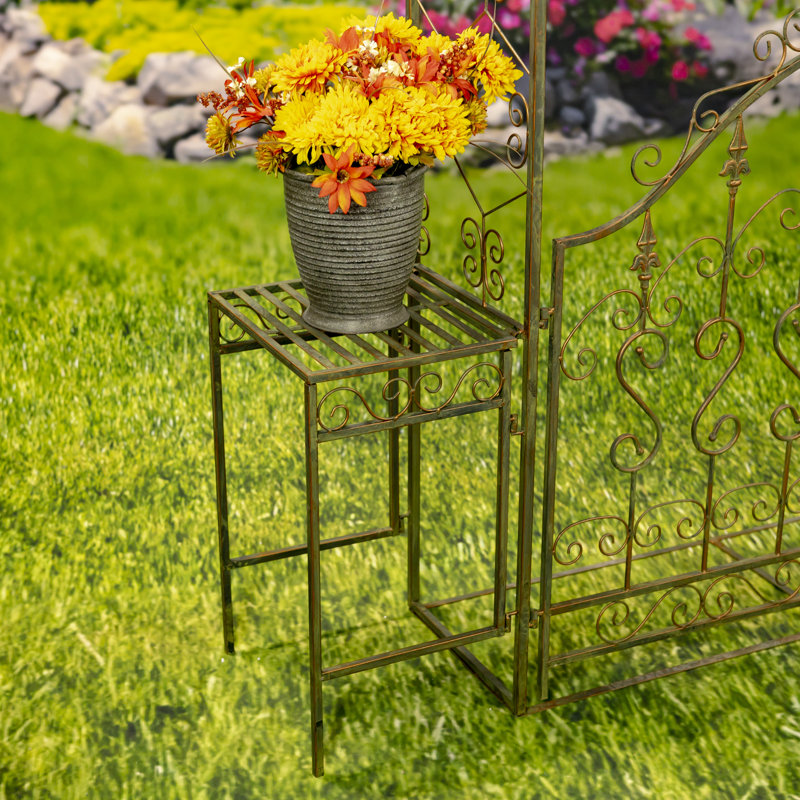 96 "TALL GARDEN GATEEN GARDEN, Rose