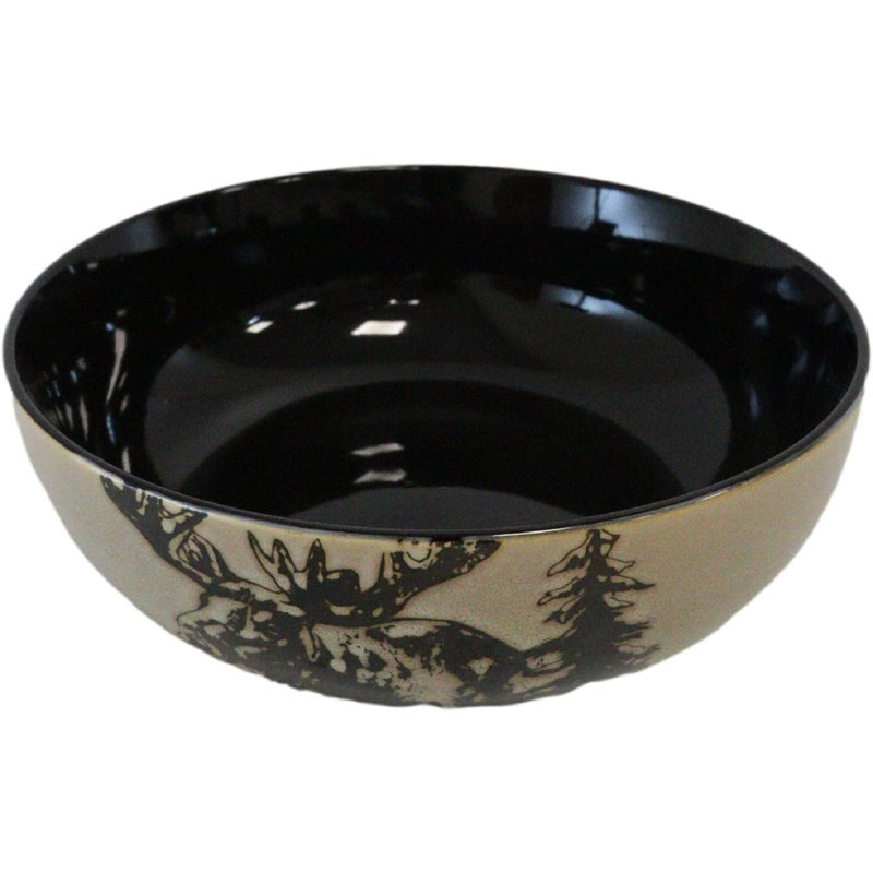 Vaisselle orignal Tilden Moose Deer
