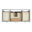 ARIEL Monroe 48 Single Sink Bathroom Vanity with Carrara Quartz Top-71275576