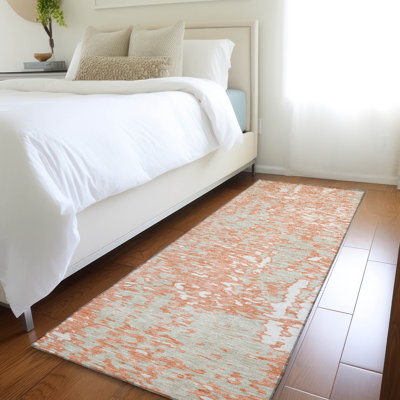 Tapis corail Prisco Premium lavable à la machine