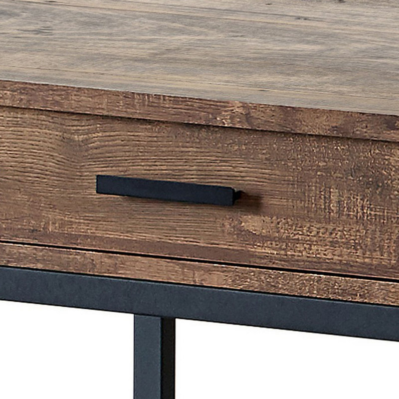 End Table with Storage