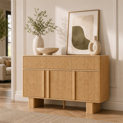 Buffet de 47 po de large avec rangement