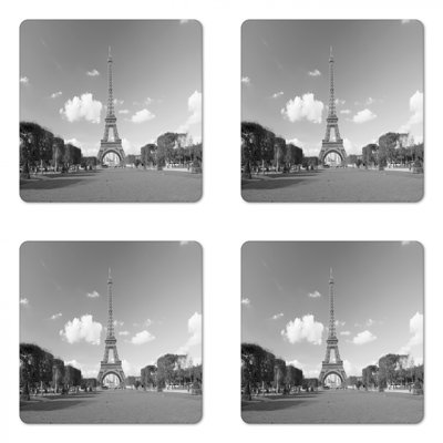 Sous-verre de la tour eiffel