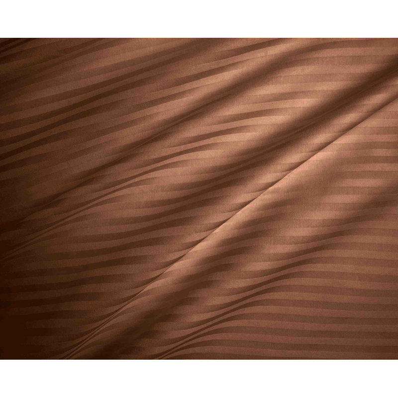 Housse de couette simple Trina, Très grand, Taupe