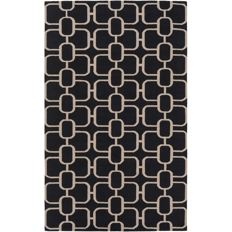 Bobby Wool Geometric Indoor Rug