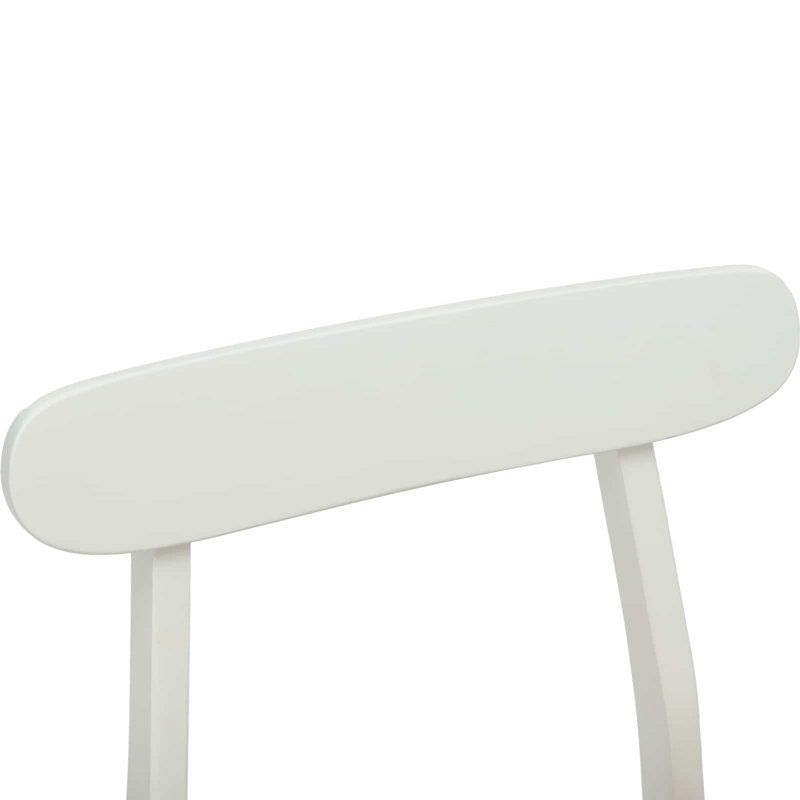 Tash Solid Wood Accent, White/Natural