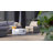 Round Propane Fire Pit with Lid-324696308