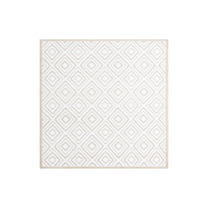 Amose Abstract Indoor Rug, Rectangle 6' x 9'