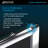 Infinity-Z 0" x 76.75" W Semi-Frameless Shower Enclosure-20961217-20961218-98587422