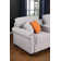 Kew Gardens Modular Corner Sectional with Ottoman