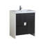 Ensemble de meuble-lavabo simple 30 po Allijah
