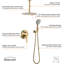 Système de douche complet avec valve brute-62181636
