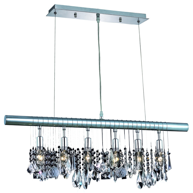 Duenas 6 - Light Kitchen Island Pendant