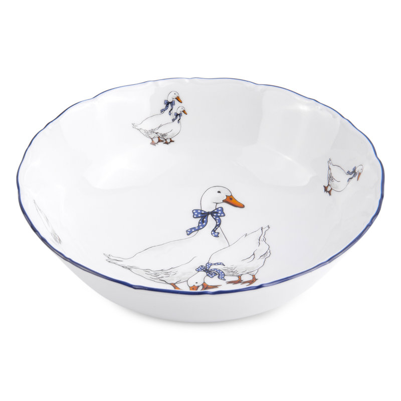 Bol en porcelaine tchèque 6,3 po Martin Carlsbad