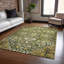 Tapis olive intérieur / extérieur lavable à la machine Xhevrie-292154414