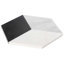 Havasar 8x9 Hexagon Honed Marble Mosaic Tile-1932688366
