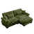 Vert olive sélectionné